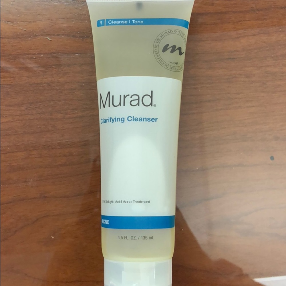 Murad clarifying cleanser